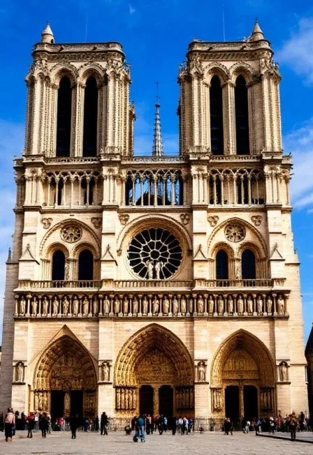 МЮЗИКЛ Notre Dame de Paris. Орган и солисты в Соборе при свечах.
