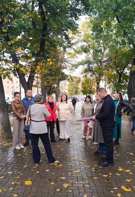 Тверь поэтическая. Экскурсия