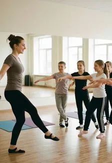 Пластика в современной хореографии