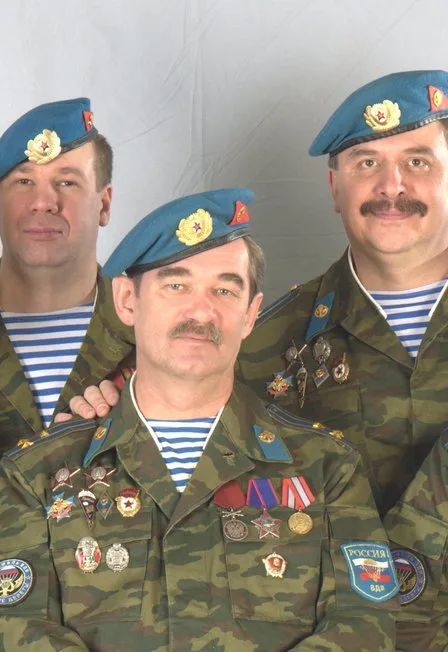 Ансамбль ВДВ: Голубые береты