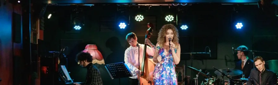 Екатерина Готлиб и квартет Макса Дорбеко. JAZZ-КОНЦЕРТ