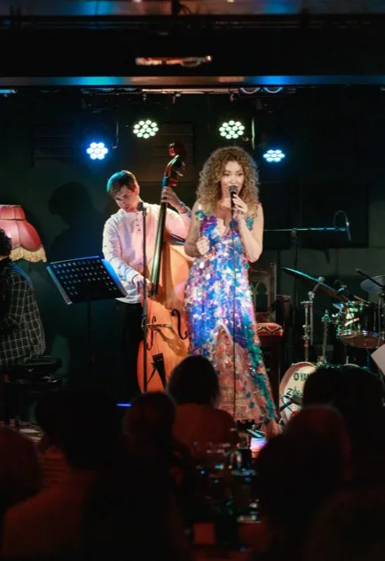 Екатерина Готлиб и квартет Макса Дорбеко. JAZZ-КОНЦЕРТ