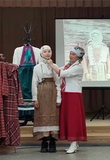Культура удмуртского народа. Познавательная программа