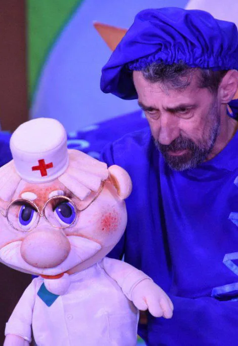 Айболит и Бармалей