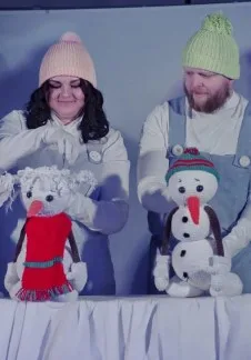 Вязаная сказка