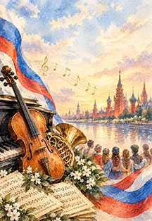 Под небом единой России