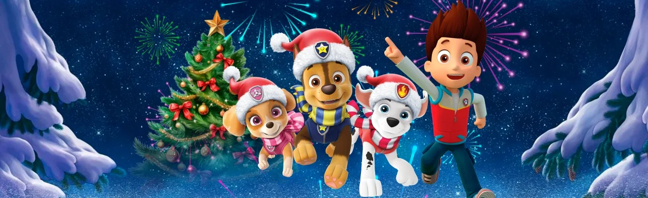 Щенки спасают Новый Год!