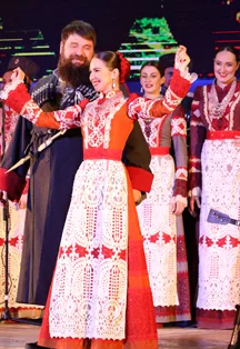 Рождество с Кубанским казачьим хором