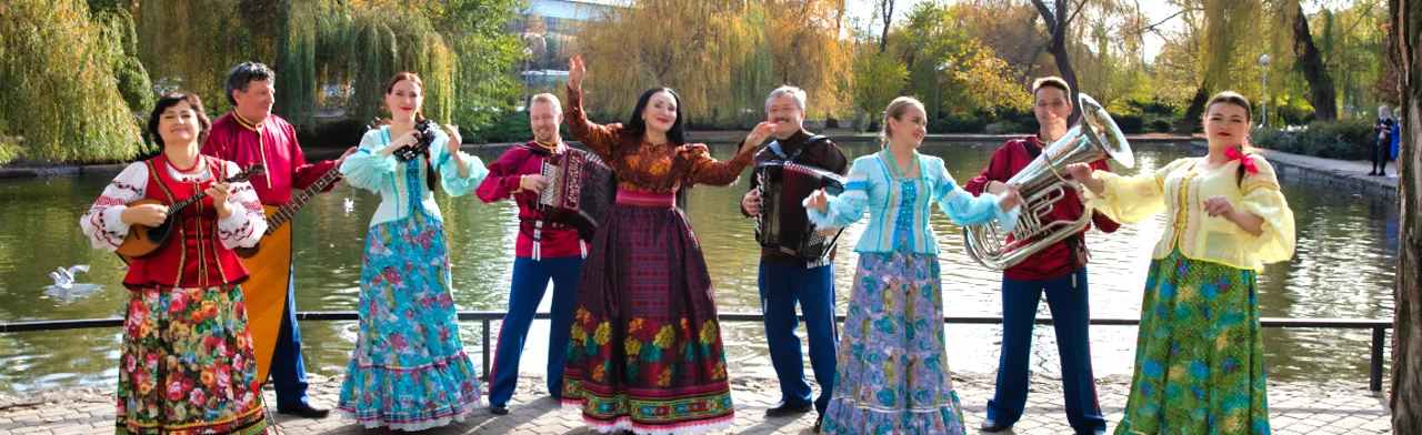 В песне казачьей