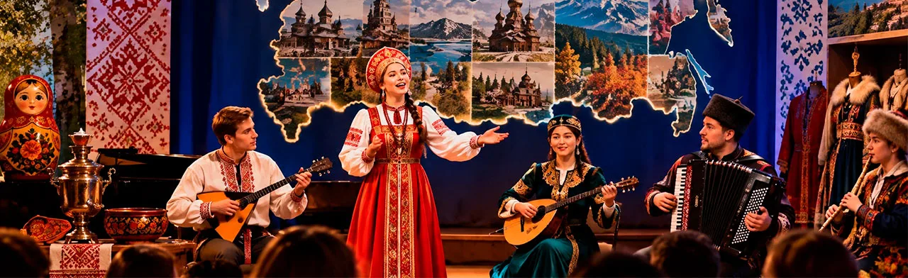 Культурное наследие народов России. Интеллектуальный музыкальный вечер