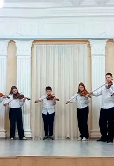 Музыка объединяет. Музыкальная гостиная