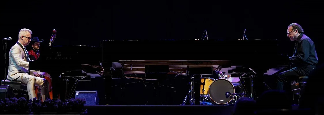 ДАНИИЛ КРАМЕР И ДЕНИС МАЖУКОВ: «JAZZ’N’ROLL»