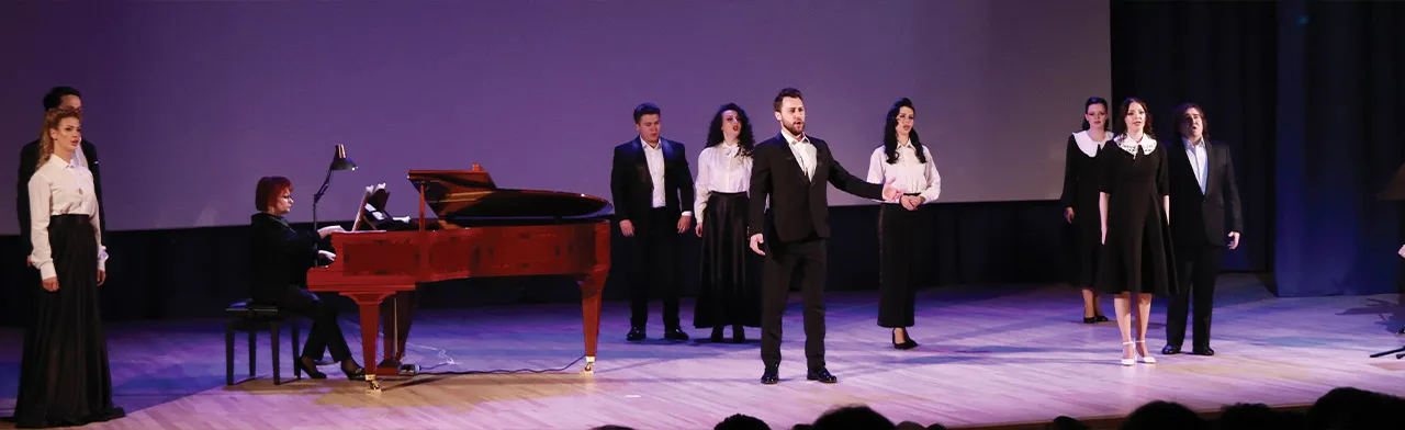 К 100-летию Галины Вишневской. Концерт камерной вокальной музыки