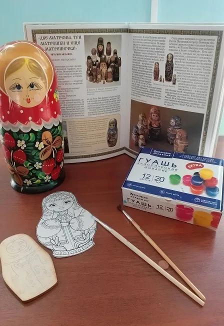 Русское чудо – матрешка. Мастер-класс