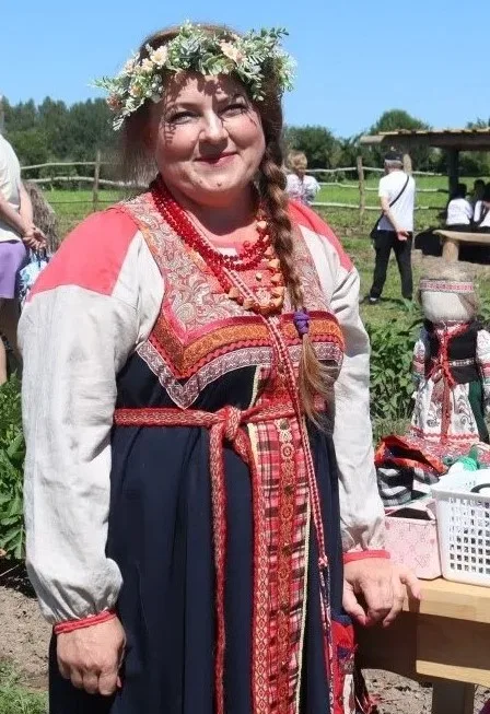 Неразлучники: Народная кукла. Мастер-класс