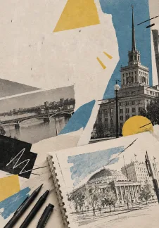 Новосибирск глазами художника