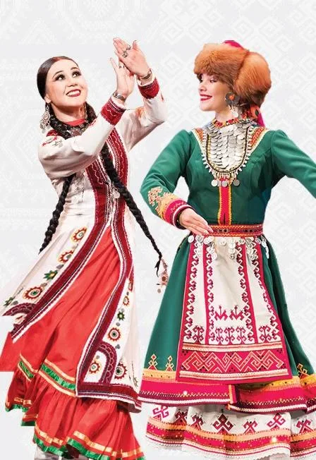 Фестиваль Танец душа народа: Ансамбль Гаскарова и Ансамбль Марий Эл