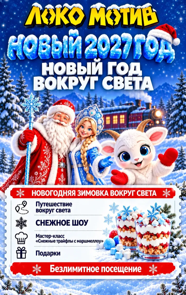 Новый Год Вокруг света