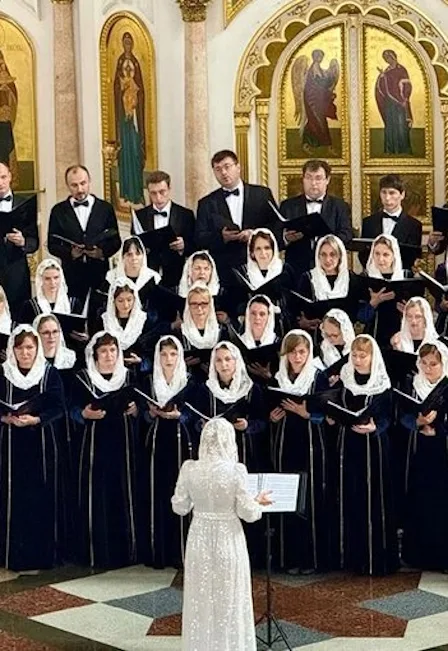 Постер: Всероссийское многоголосие