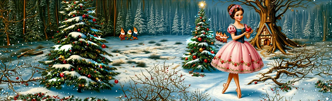 Белоснежка и семь гномов