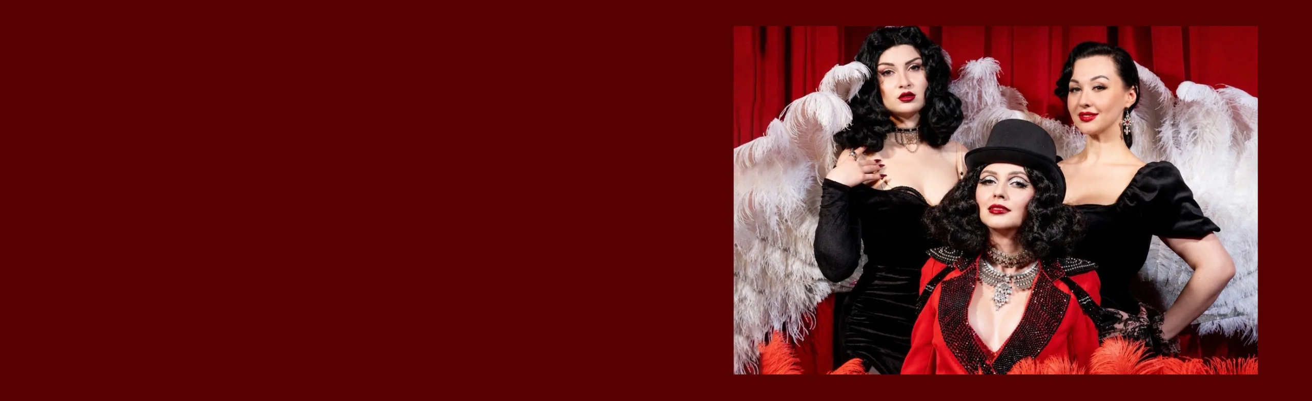 Dark & Glam Burlesque show