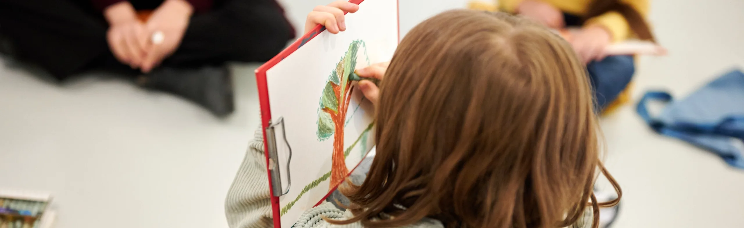 Мастер-класс Карапузы и прекрасное для детей 4-6 лет
