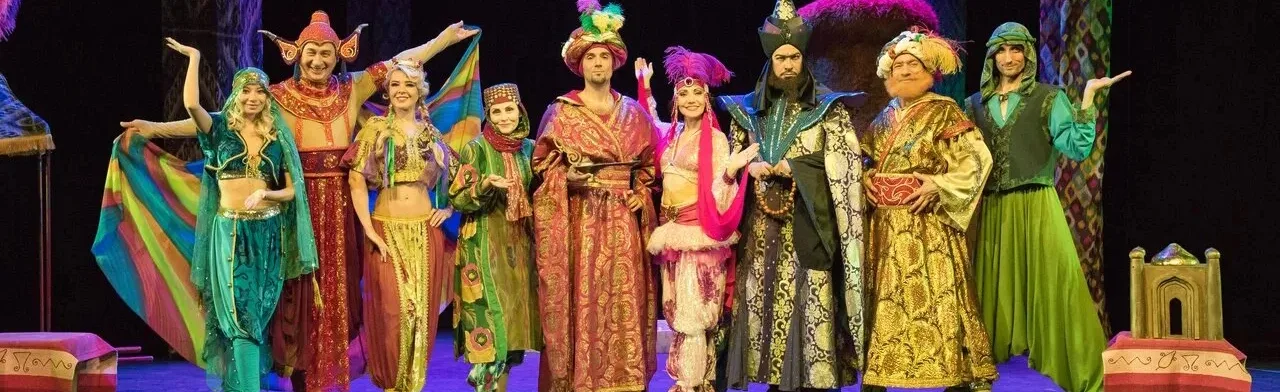Волшебная лампа Аладдина