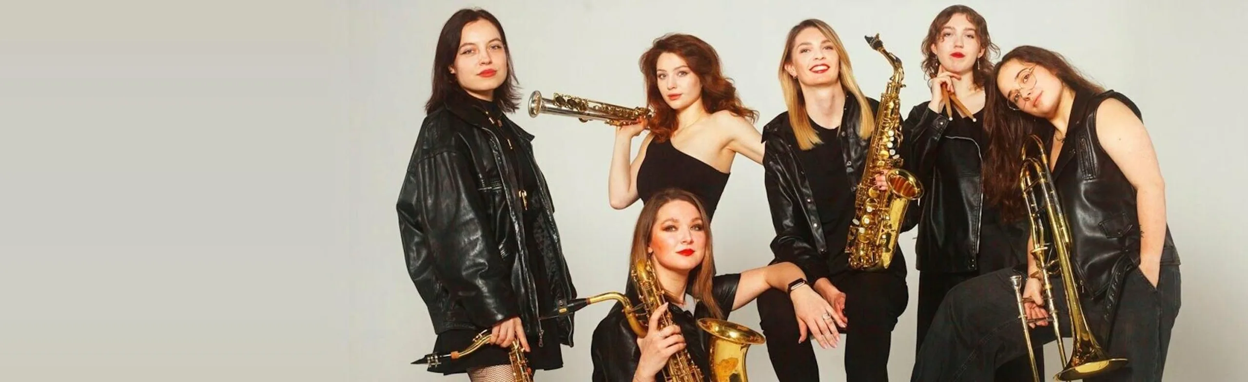 Sirenes Saxophone Ensemble. Мировые рок-хиты на саксофонах