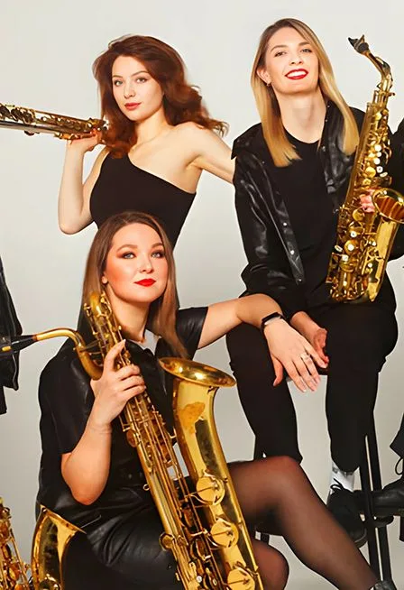 Sirenes Saxophone Ensemble. Мировые рок-хиты на саксофонах