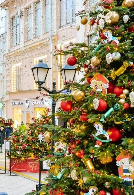 Москва Новогодняя. Сказка московского Рождества