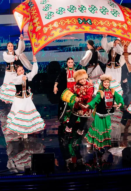 Выставка, посвященная фестивалю Восточный базар