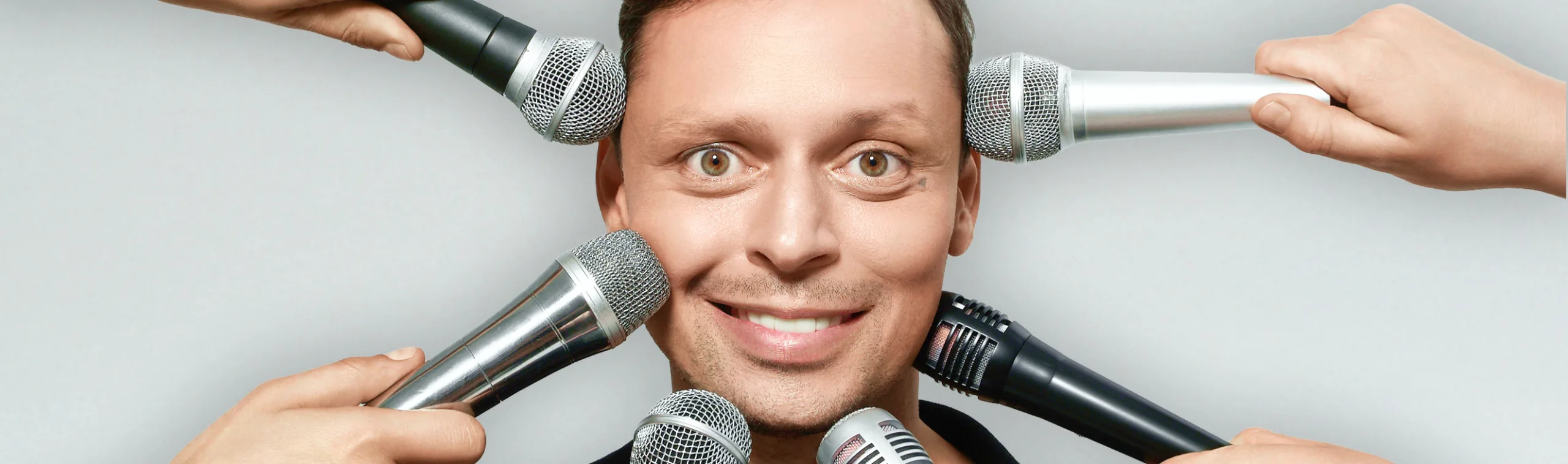 Виктор Комаров в Воскресенске