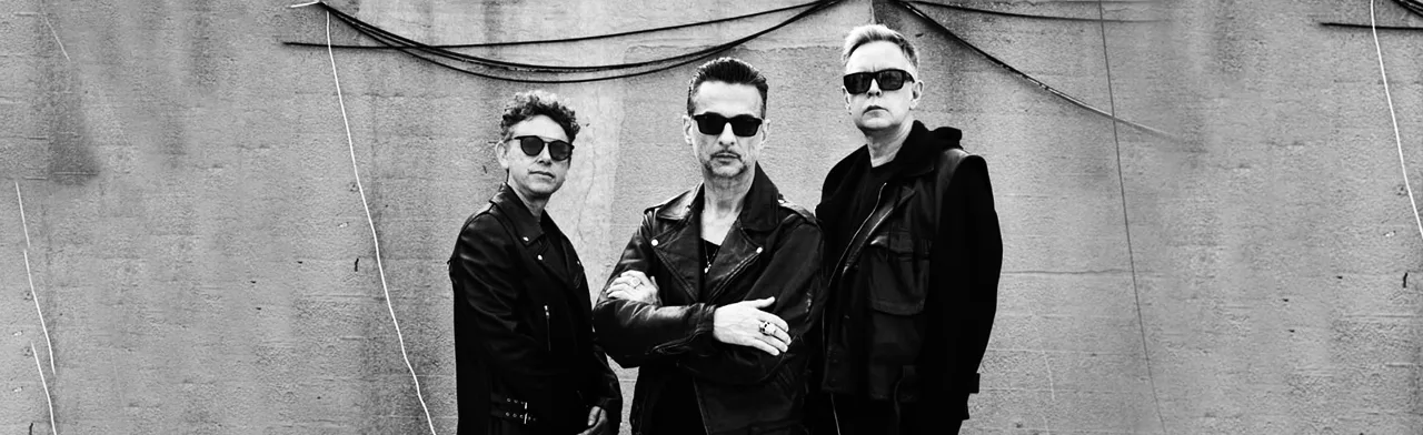 Вечеринка в стиле Depeche Mode