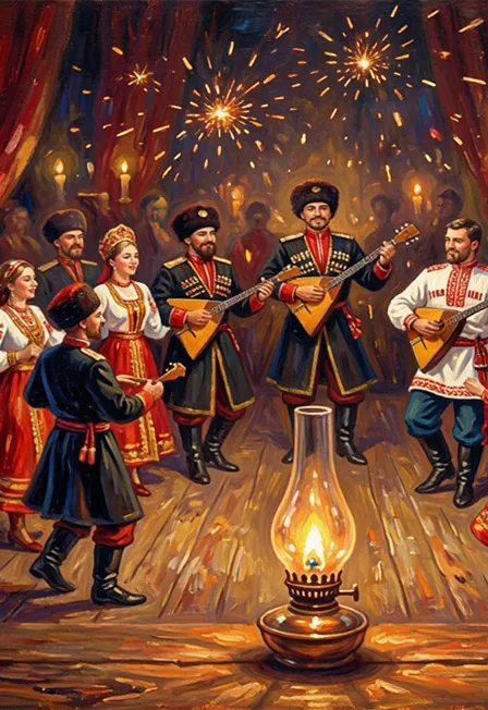 Жива казачья традиция. Краеведческий час