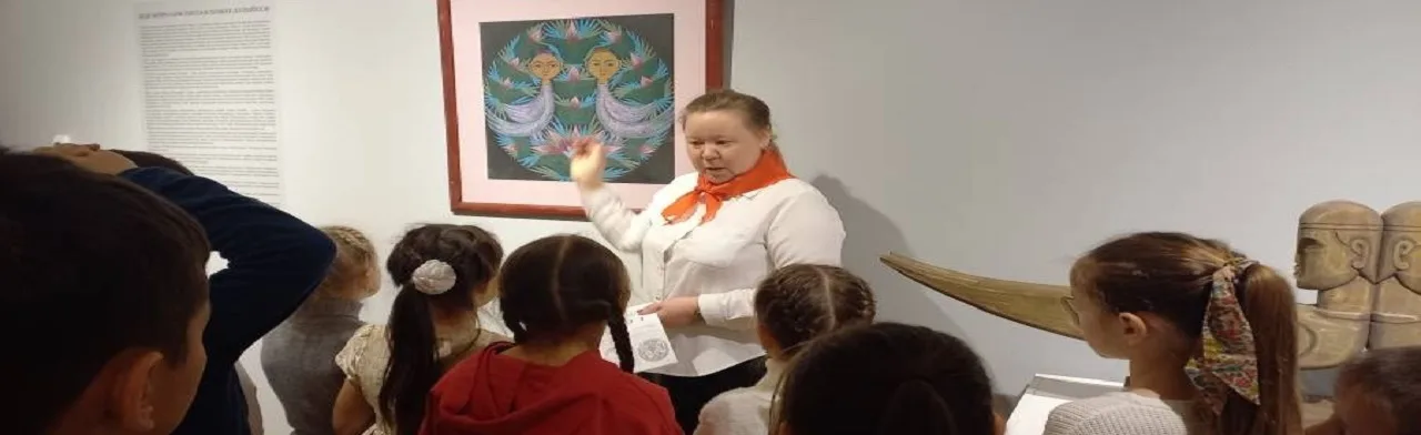 Квест-игра по выставке Х. Латыпова Тайны старой деревни