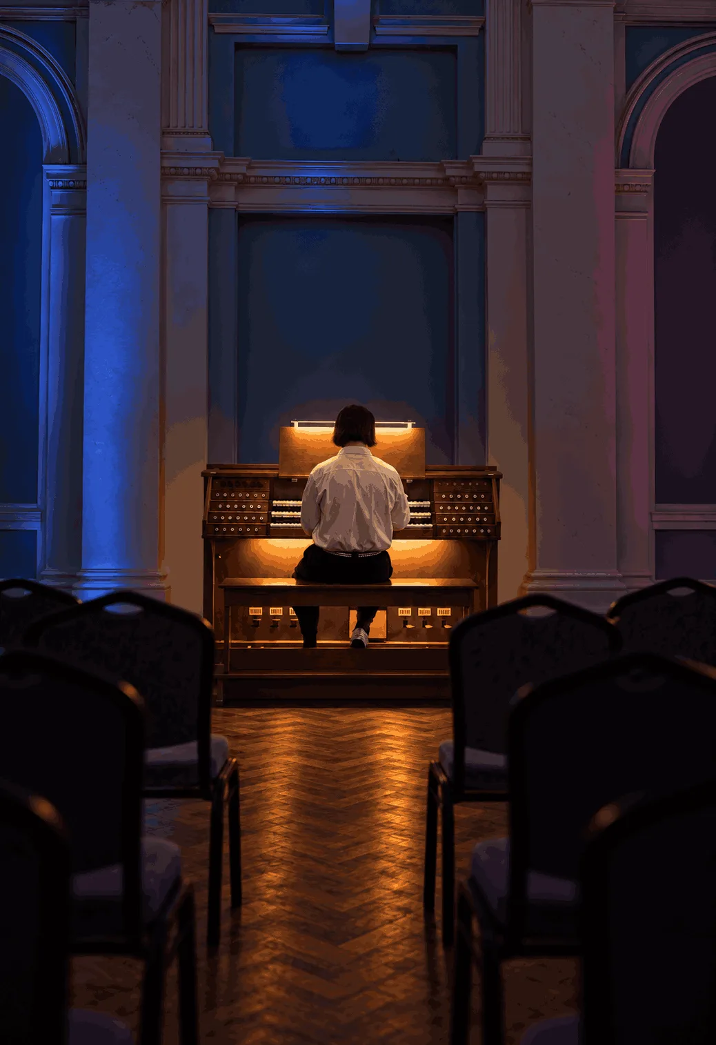 ARCHĒ ORGAN: NOCTURNE Музыка зимней ночи