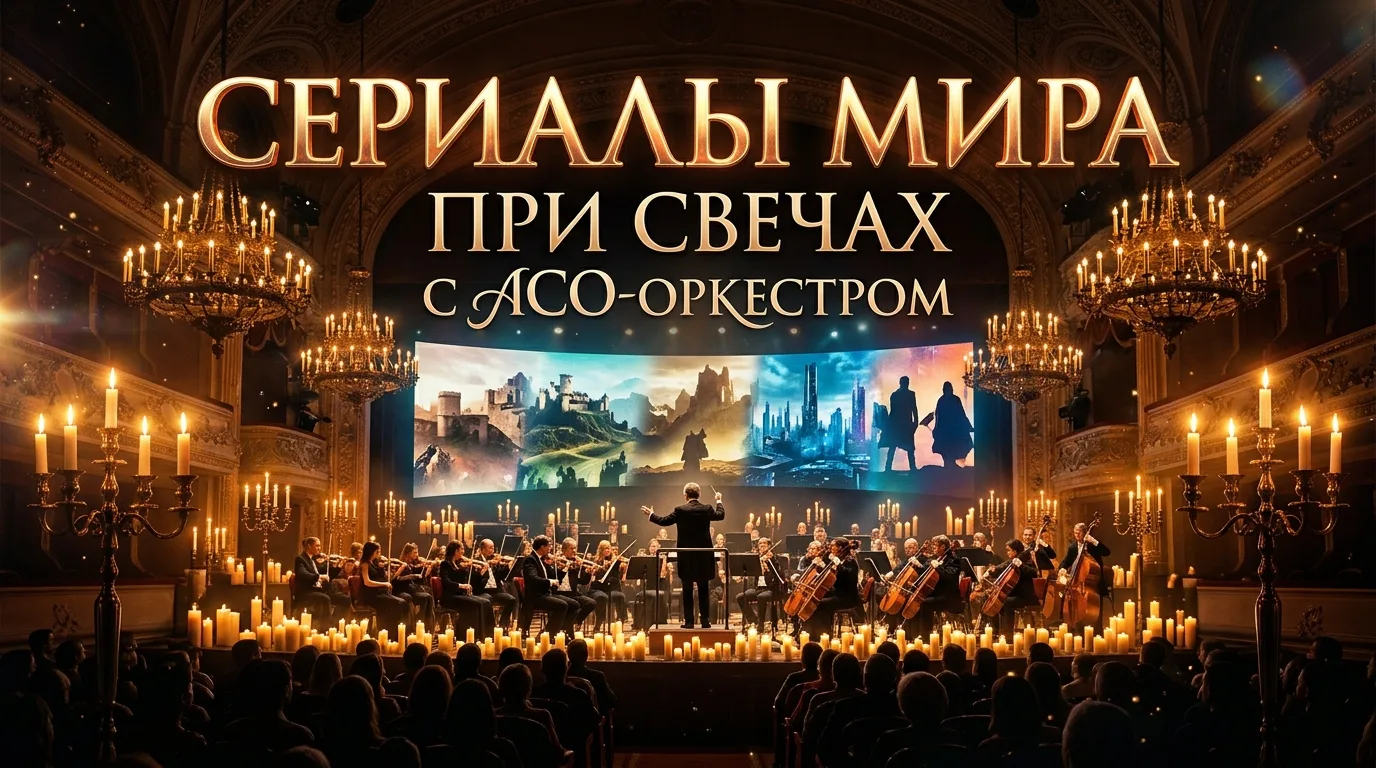 Сериалы мира при свечах с АСО-оркестром. Премьера!