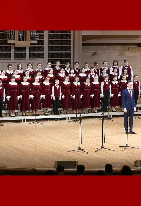 Большой детский хор имени В.С. Попова