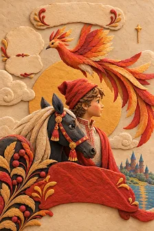 Конёк-Горбунок.