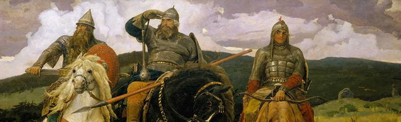 Богатыри». Русские былины с песочной анимацией