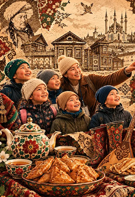 Тайны слободы: между легендой и былью. Квест экскурсия