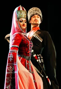 Постер: Ансамбль танца «Кабардинка»