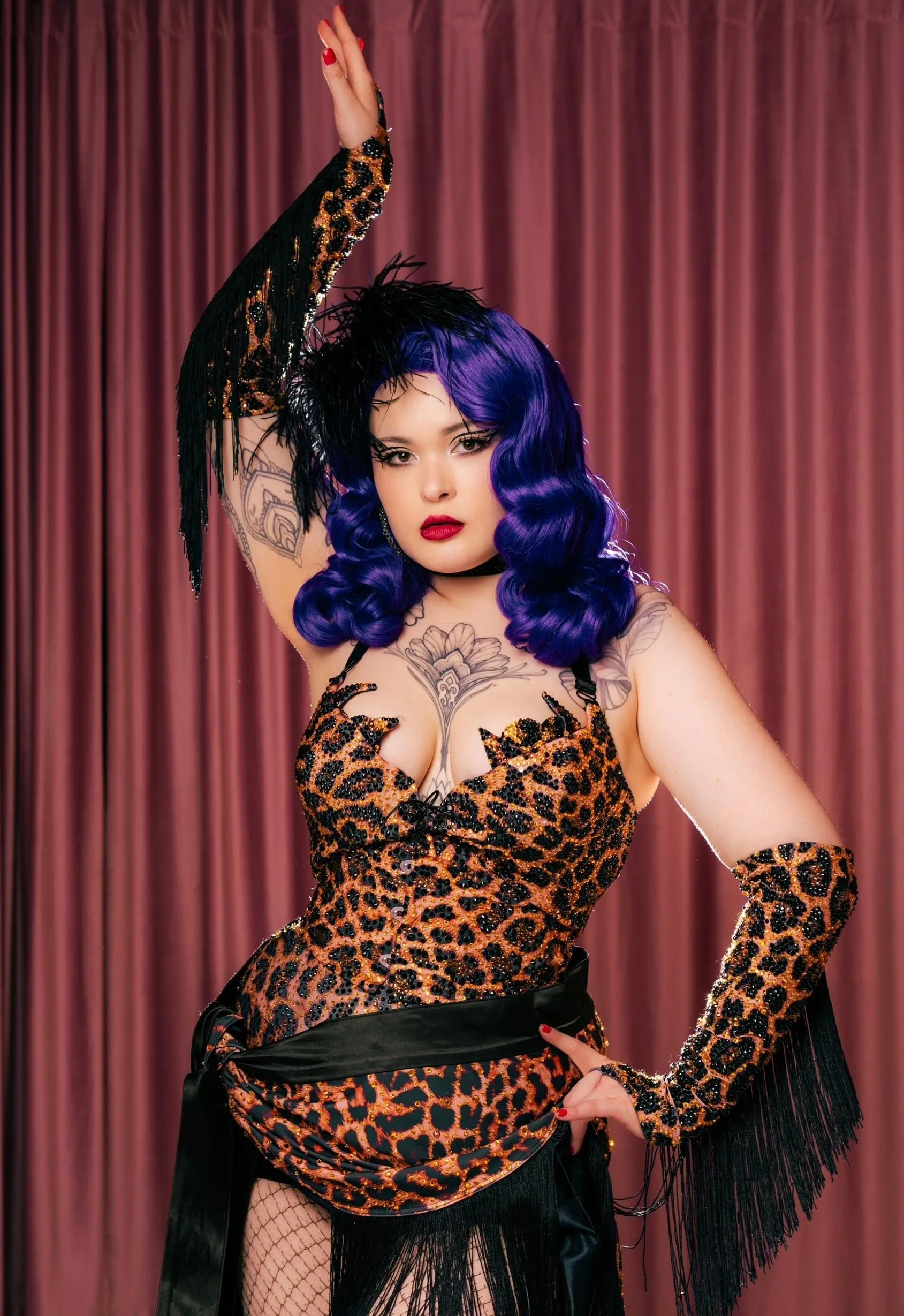 Wild Forest burlesque party