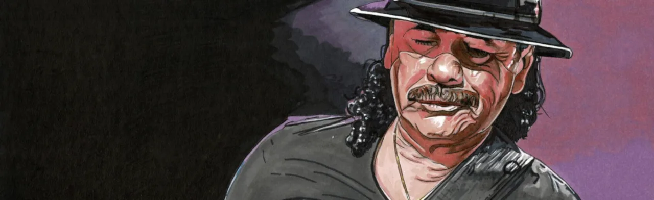 Santana tribute. Soul Sacrifice