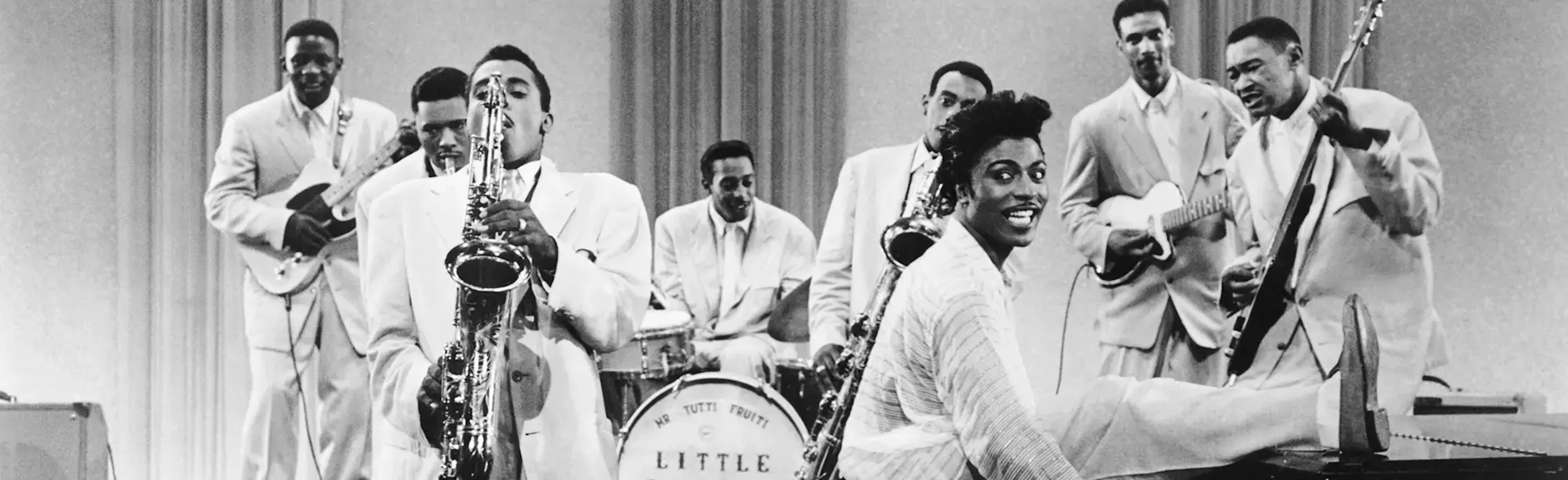 Little Richard Tribute Show. Rock’n’roll legends night
