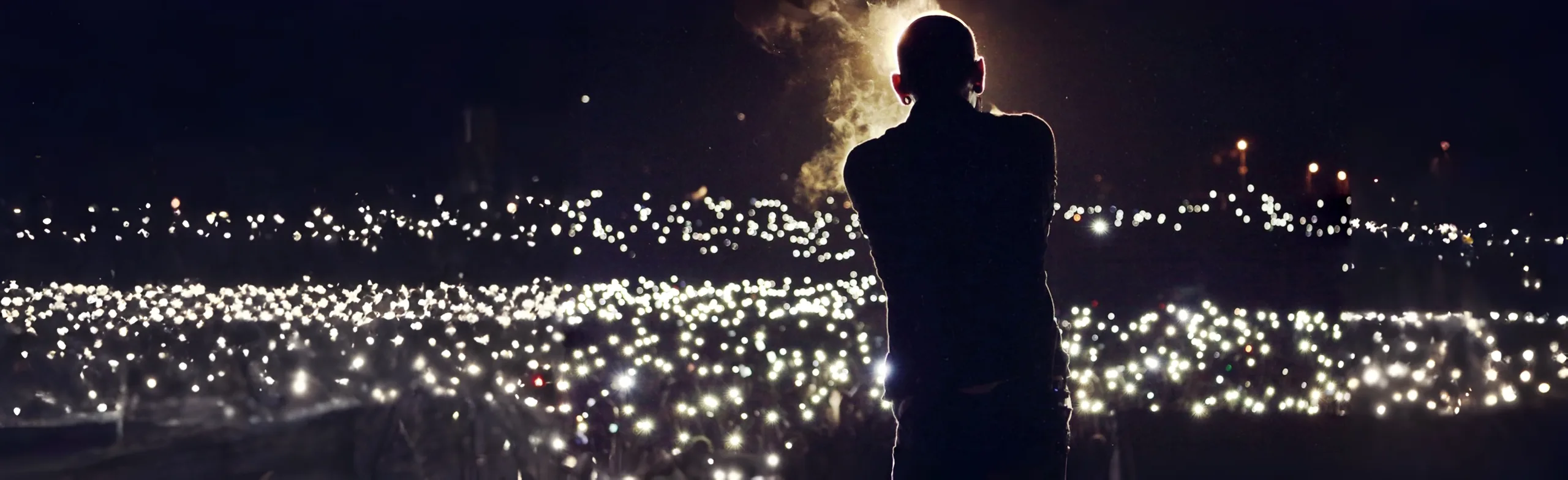 Linkin Park при свечах