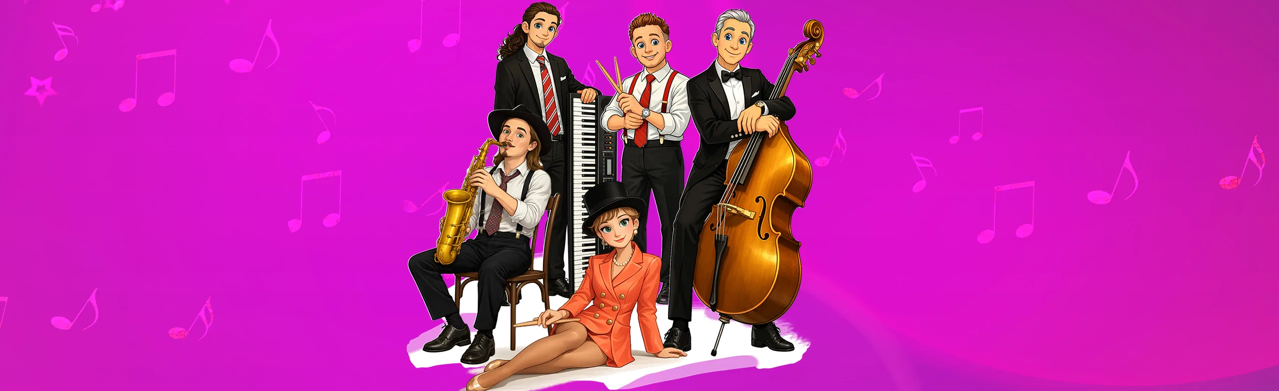 Jazz Loves Disney» - мелодии из мультфильмов Walt Disney