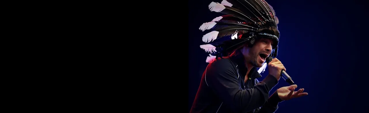 Jamiroquai tribute show / фанк, диско, рок, регги