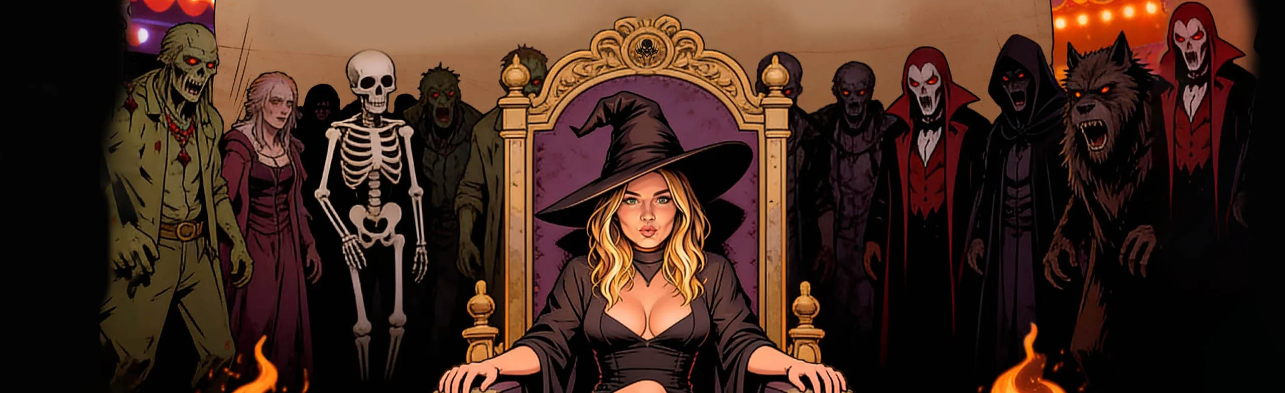 Страшный Punk Карнавал