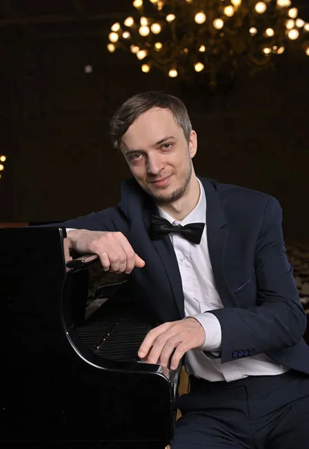 фортепианный вечер А. Лубянцева